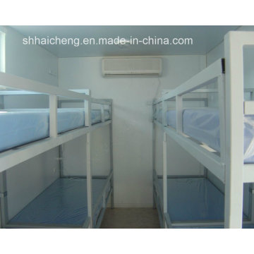 Low Cost Prefab Living Flat Pack Container House for Sale